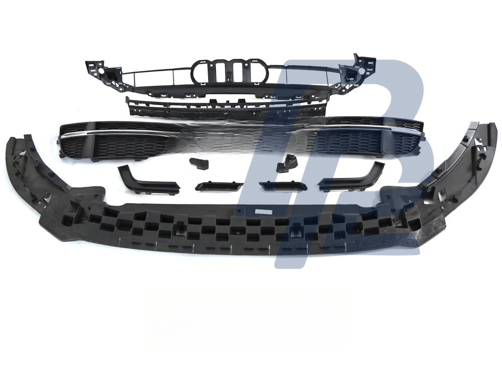 Sport Front Bumper S Style PDC for Audi A3 8V Saloon 2017–2020 - 3