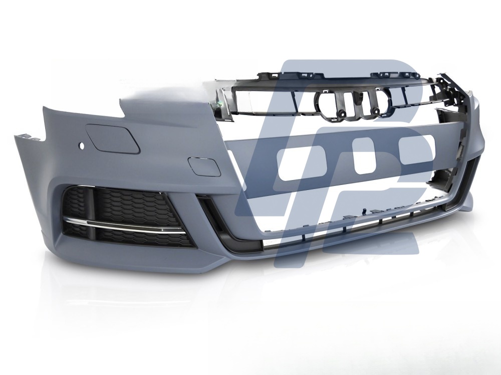 Sport Front Bumper S Style PDC for Audi A3 8V Saloon 2017–2020 - 2