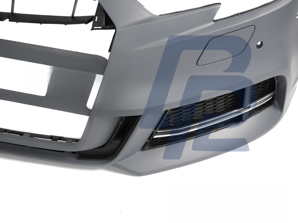 Sport Front Bumper S Style PDC for Audi A3 8V Saloon 2017–2020 - 5