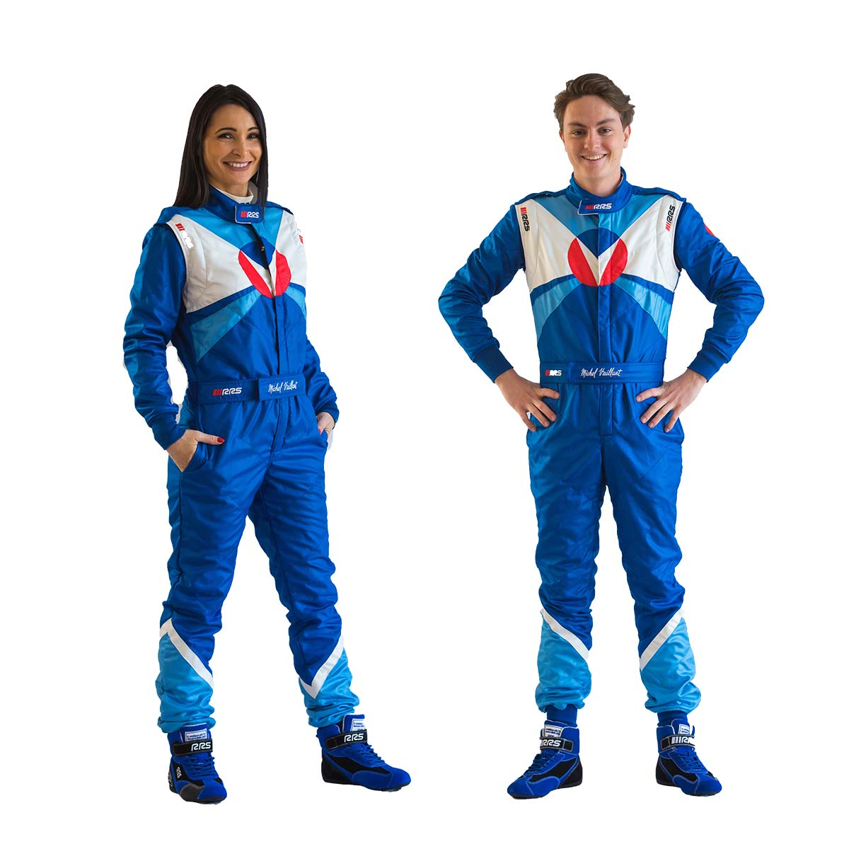 RRS EVO2 MICHEL VAILLANT FIA RACE SUIT - BLUE