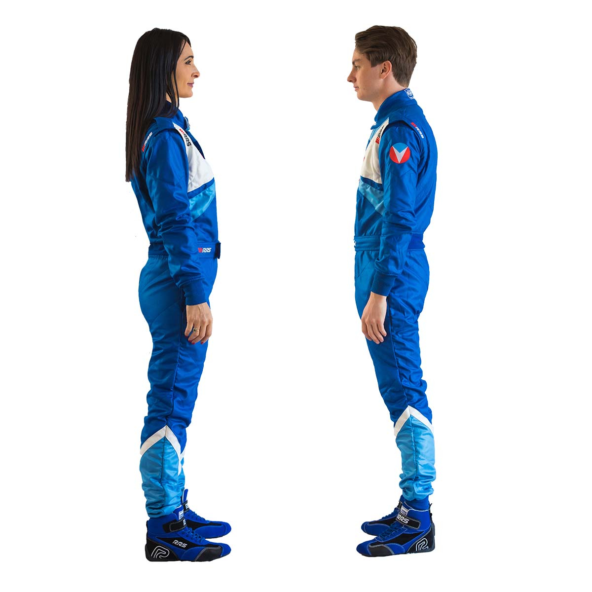 RRS EVO2 MICHEL VAILLANT FIA RACE SUIT - BLUE - 3