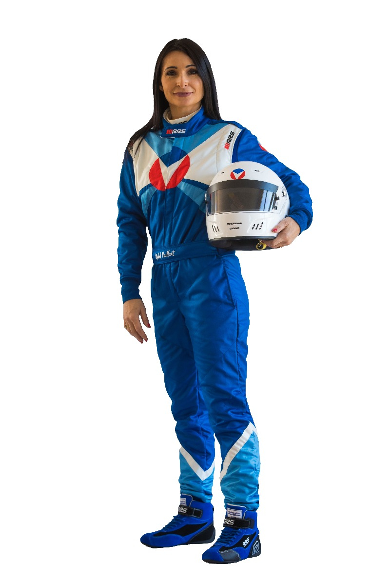RRS EVO2 MICHEL VAILLANT FIA RACE SUIT - BLUE - 5