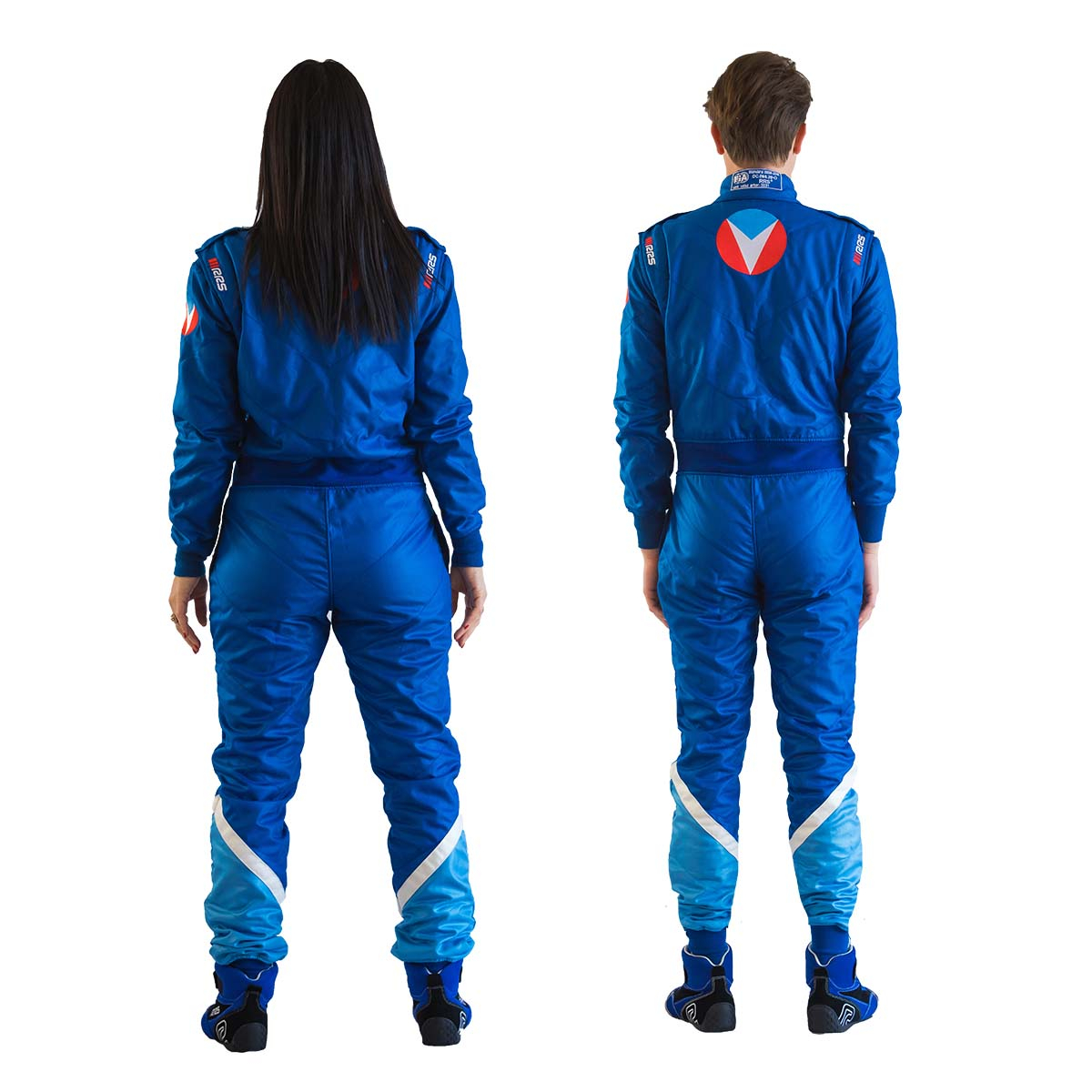 RRS EVO2 MICHEL VAILLANT FIA RACE SUIT - BLUE - 4
