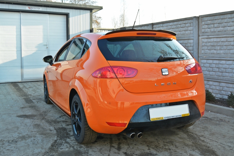 VINGEXTENSION  SEAT LEON MK2 CUPRA / FR - 3