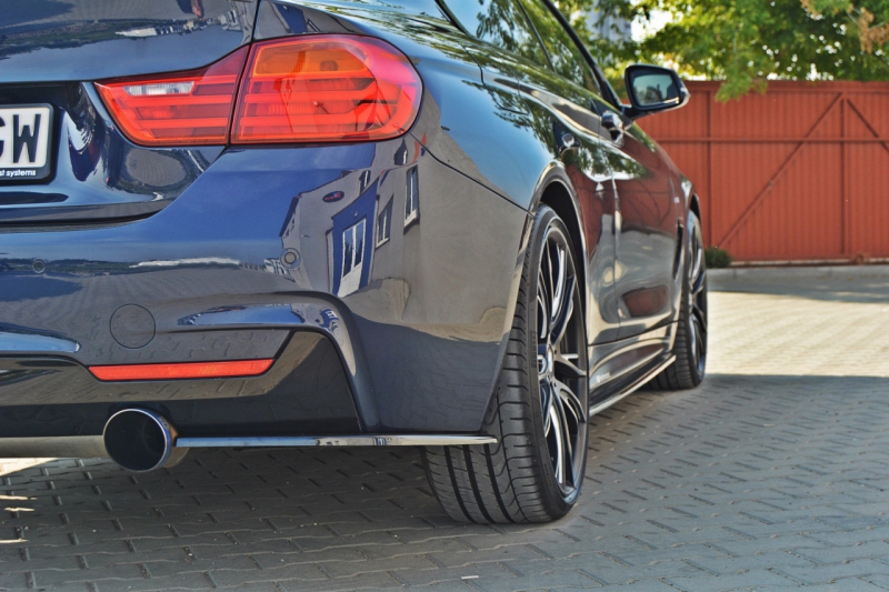 BAKRE SIDOSPLITTERS BMW 4 F32 M-PAKET