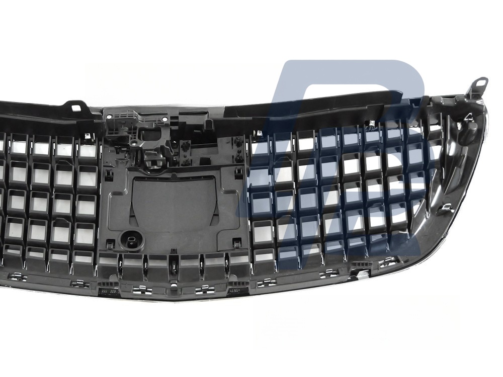 Sport Front Bumper Style PDC ACC for Mercedes S-Class W222 2018–2020 - 2