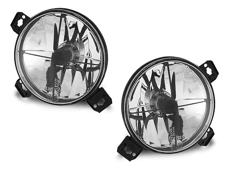 HEADLIGHTS VW GOLF 2 08.83-08.91 CHROME WEWN?TRZNE
