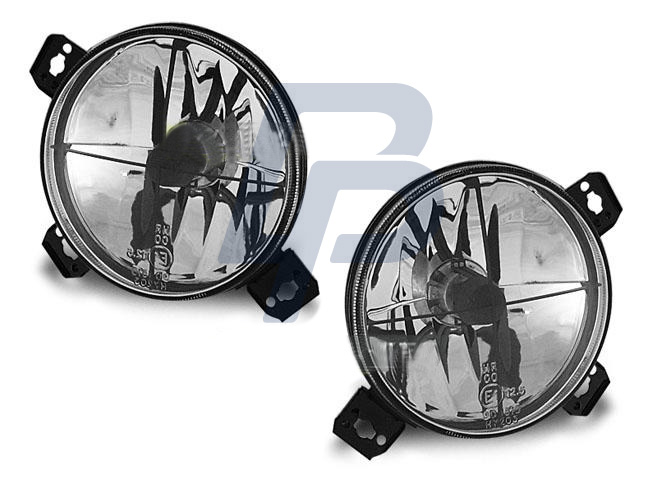 HEADLIGHTS VW GOLF 2 08.83-08.91 CHROME WEWN?TRZNE - 2