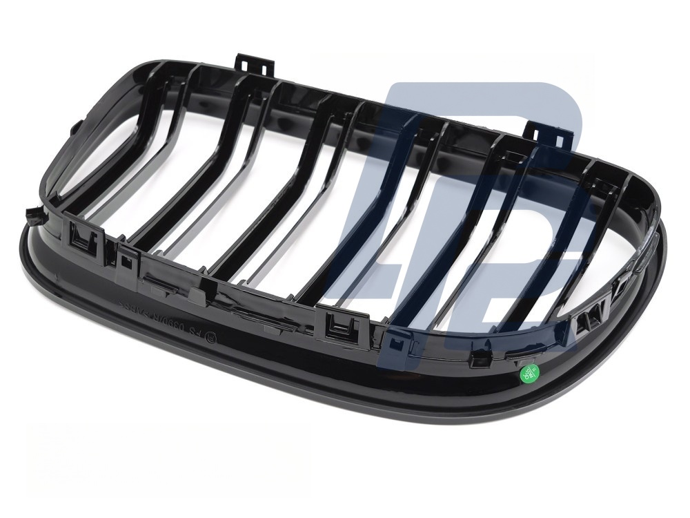 Grille Sport Gloss Black Double-Slat for BMW E90 / E91 LCI 2009–2011 - 3