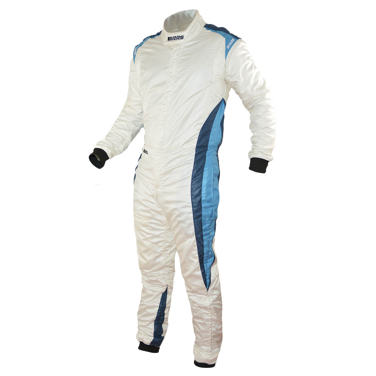 RRS PROLIGHT RACE SUIT WHITE FIA 8856-2018