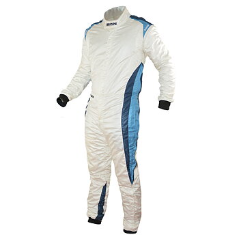 RRS PROLIGHT RACE SUIT WHITE FIA 8856-2018