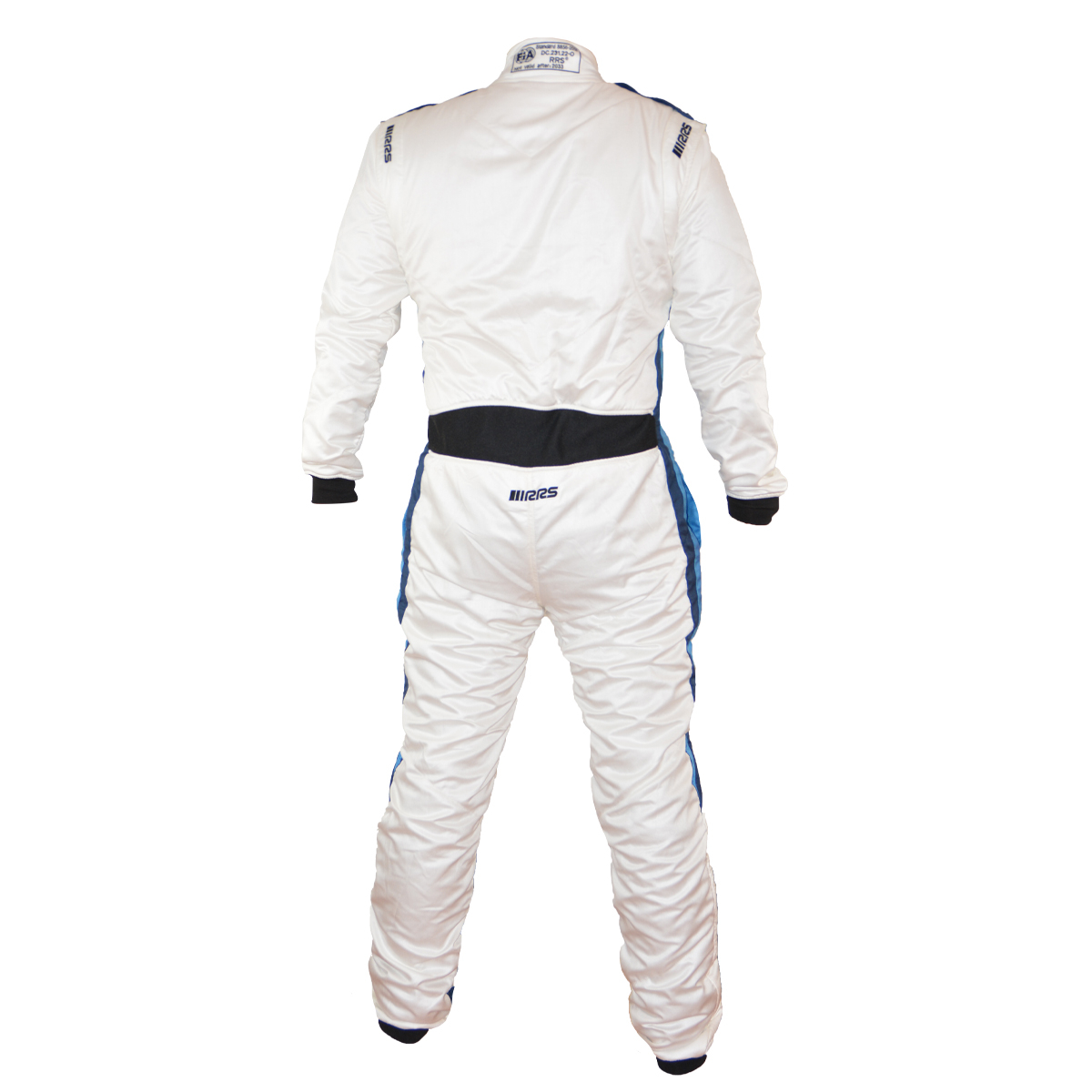 RRS PROLIGHT RACE SUIT WHITE FIA 8856-2018 - 3