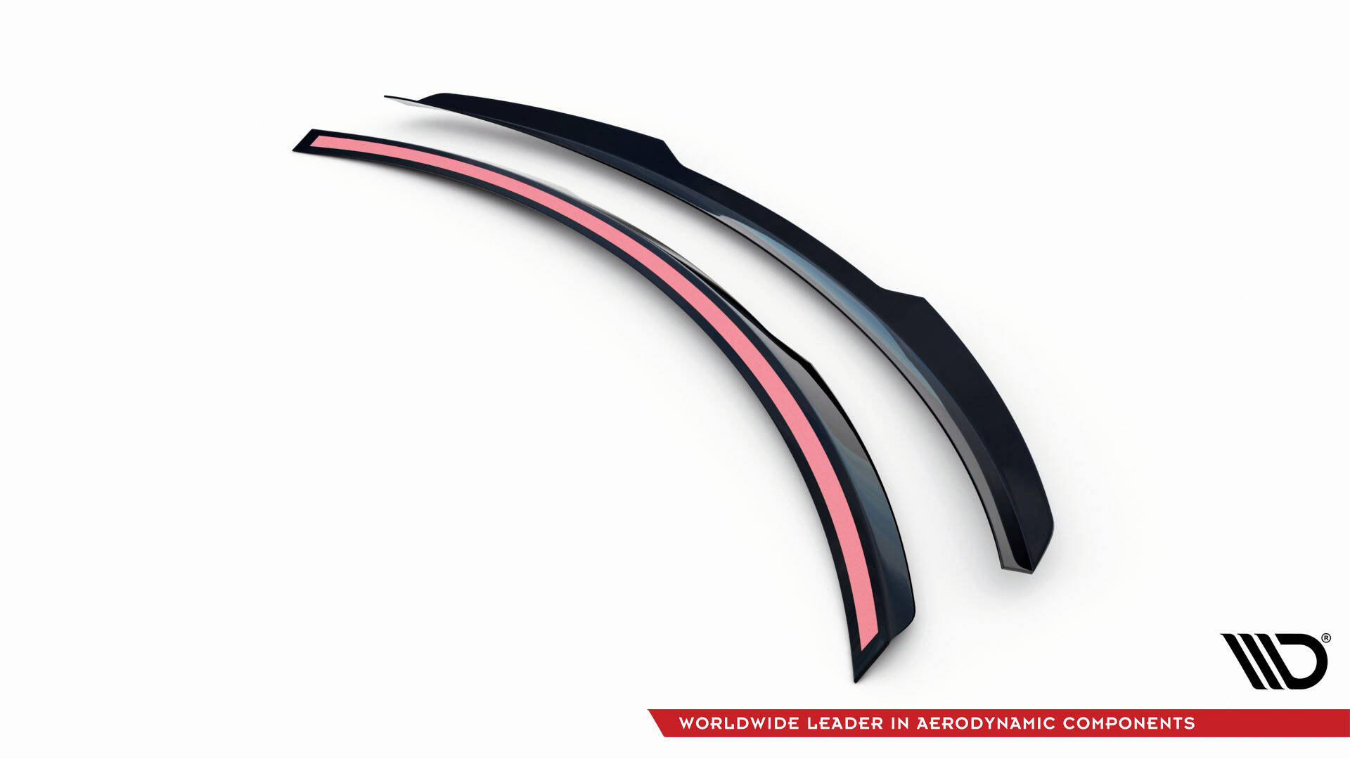 Spoiler CAP Mercedes-Benz GLE Coupe 43 AMG / AMG-Line C292 - 4