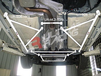 FORD FOCUS MK2 2.0 TDCI ULTRARACING MID LOWER H-BRACE