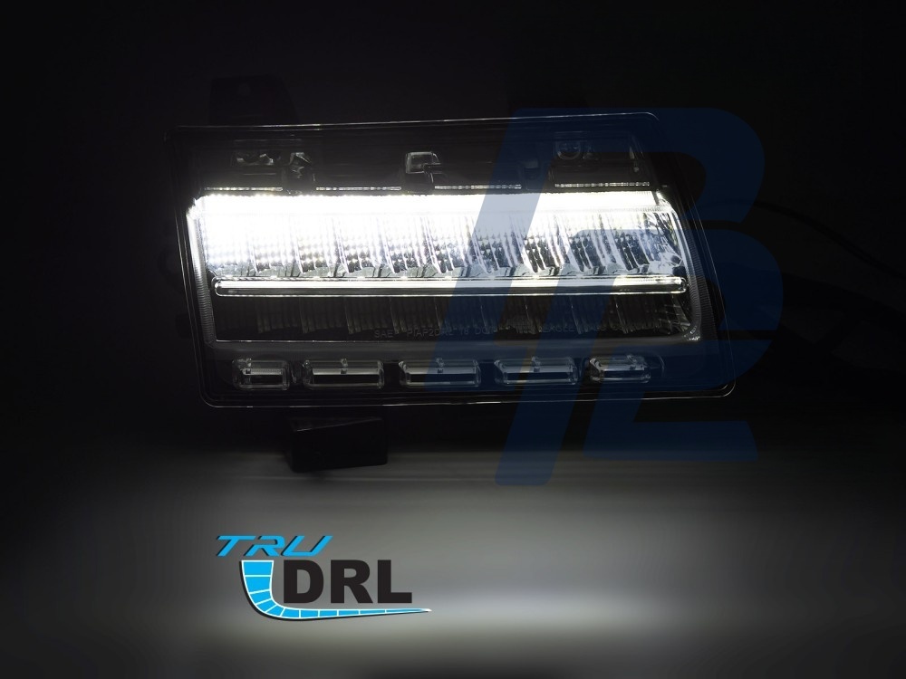 Headlights for Front Indicators DRL Sequential Smoked for Jeep Wrangler Jl 2018–2023 - 2