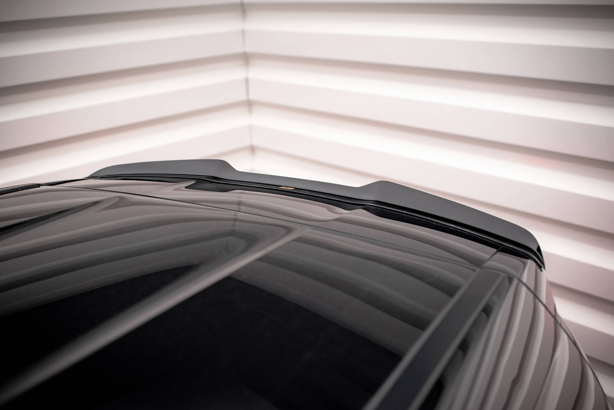 Spoiler CAP Mercedes B W246 Facelift - 4