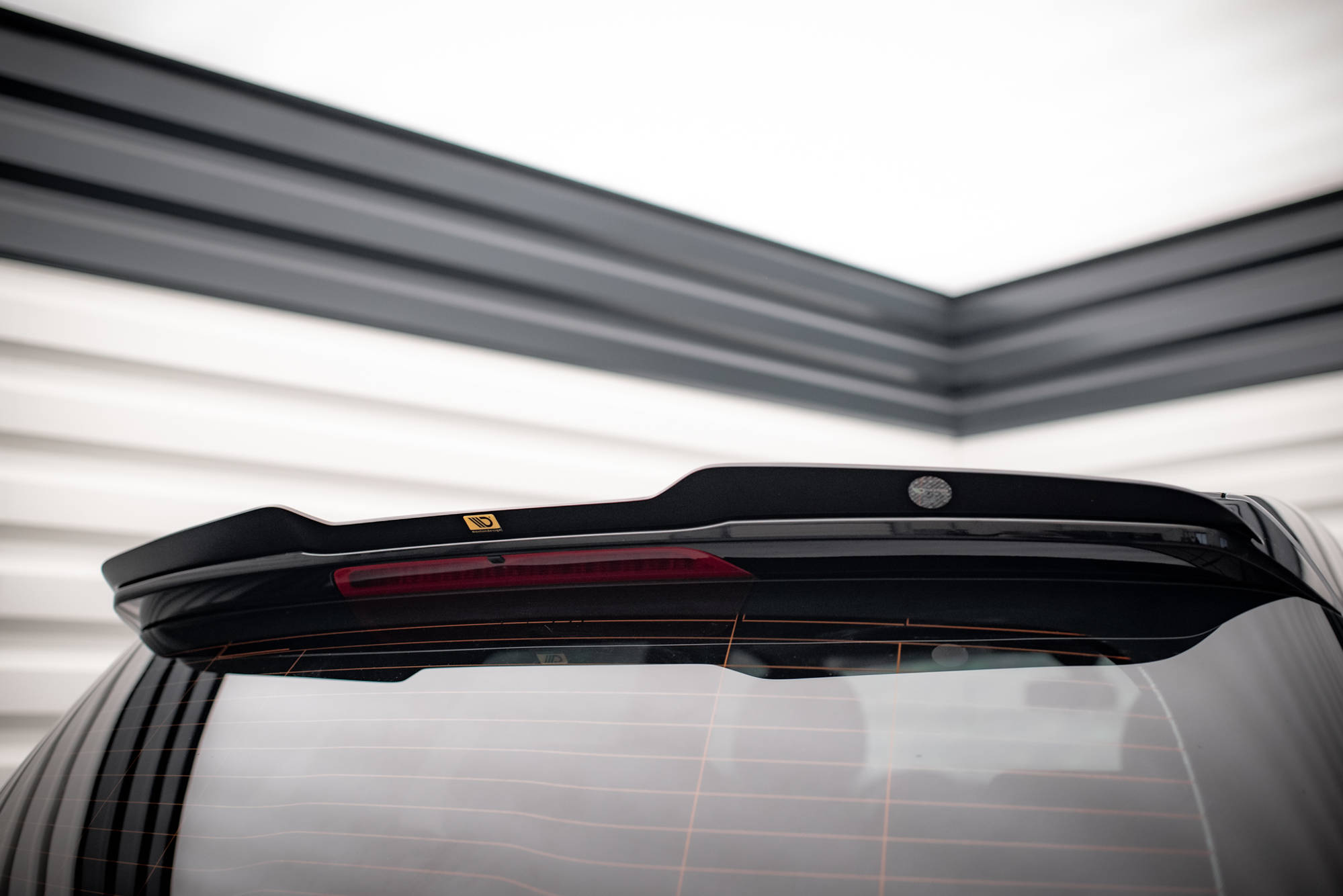 Spoiler CAP Mercedes B W246 Facelift - 2