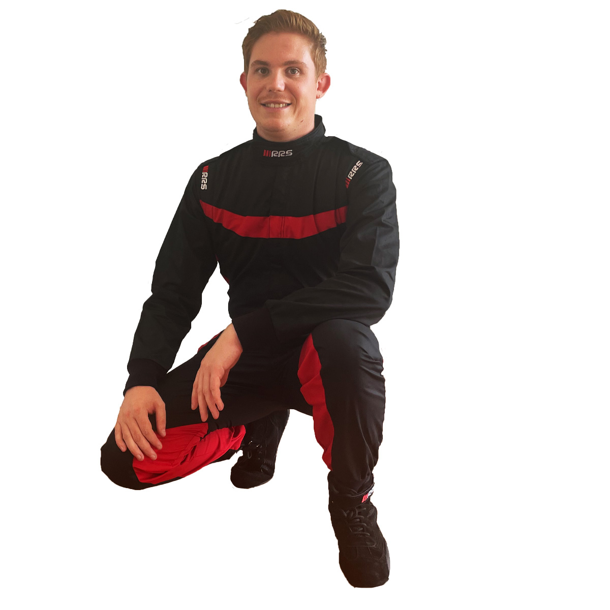 LEISURE RACE SUIT  RRS ONE - RED - 4
