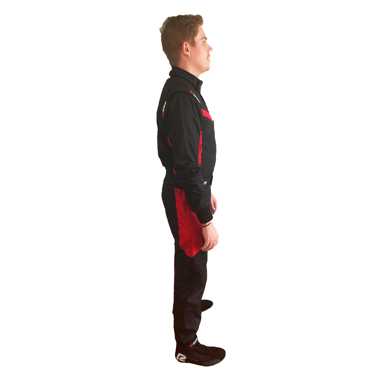 LEISURE RACE SUIT  RRS ONE - RED - 3