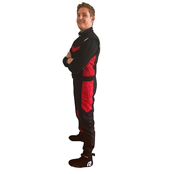 LEISURE RACE SUIT  RRS ONE - RED