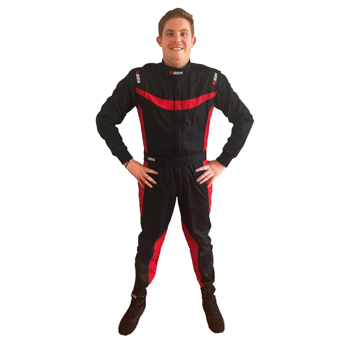 LEISURE RACE SUIT  RRS ONE - RED