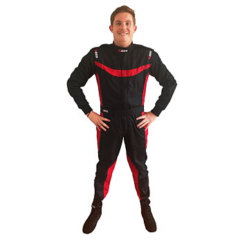 LEISURE RACE SUIT  RRS ONE - RED