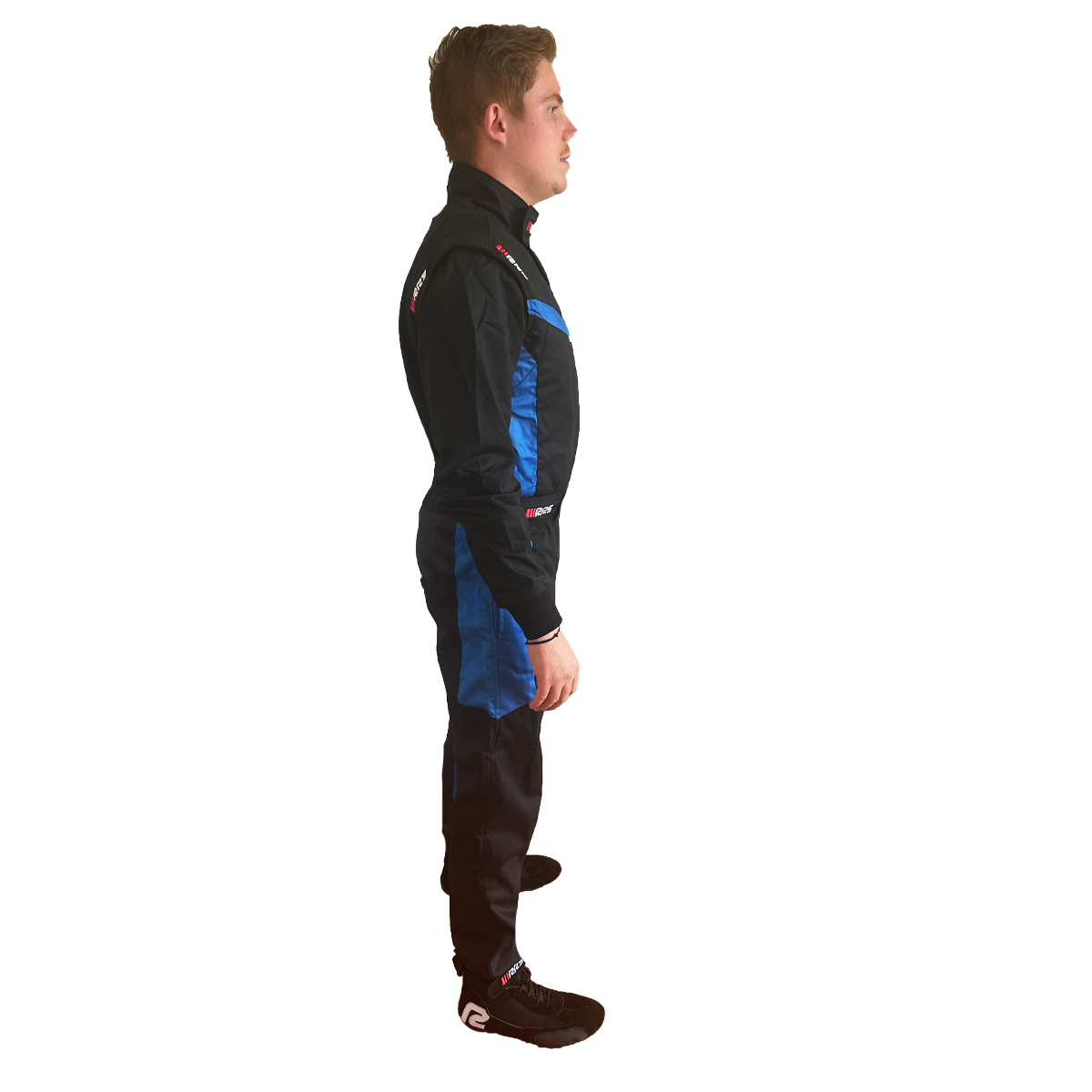 LEISURE RACE SUIT  RRS ONE - BLUE - 3