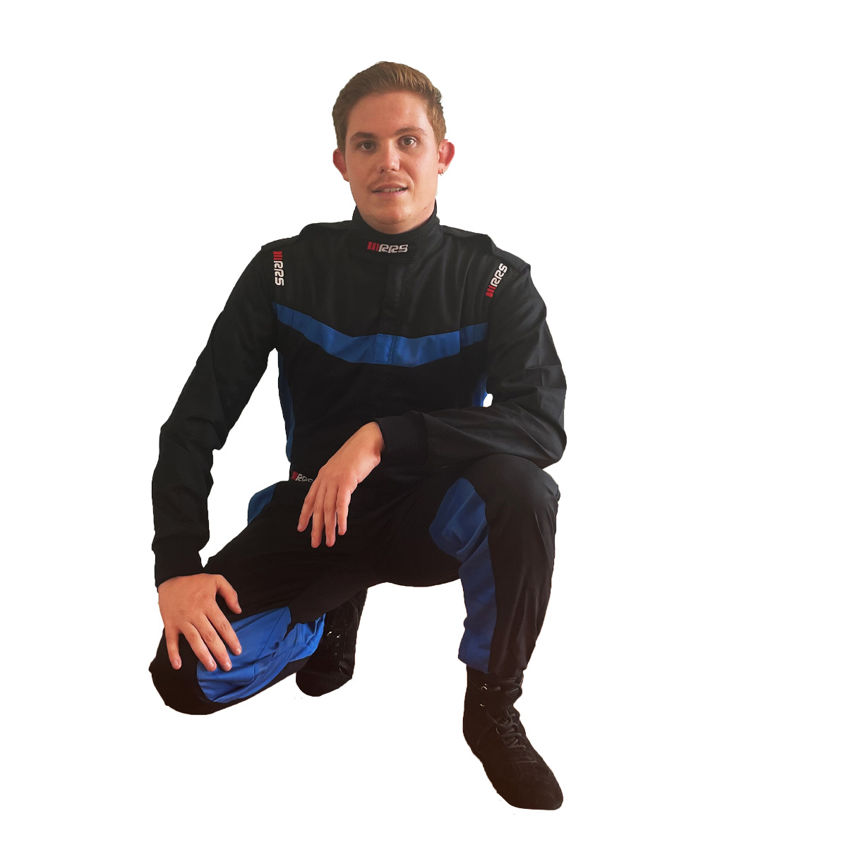 LEISURE RACE SUIT  RRS ONE - BLUE - 4