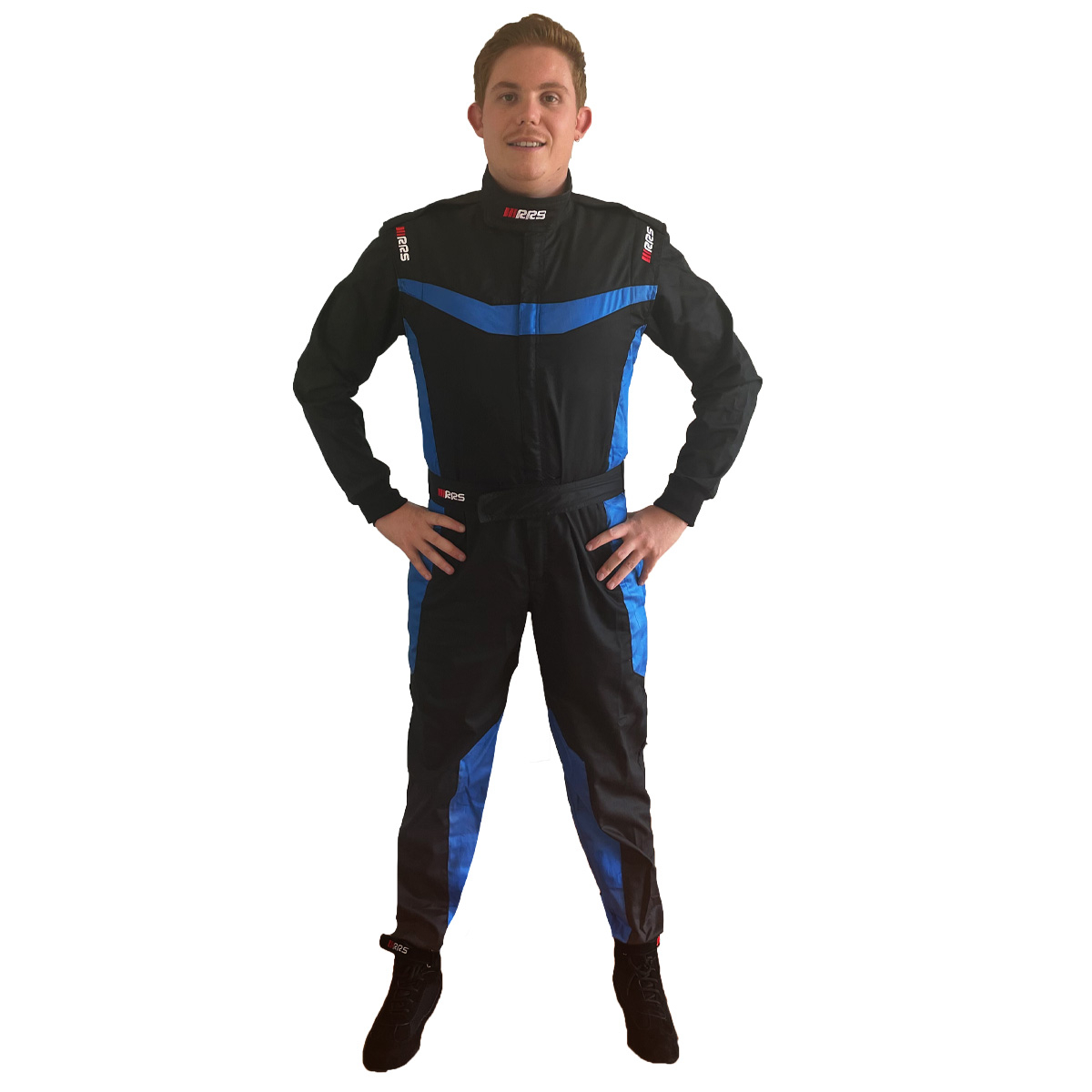 LEISURE RACE SUIT  RRS ONE - BLUE