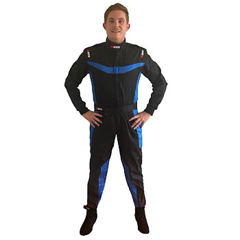 LEISURE RACE SUIT  RRS ONE - BLUE