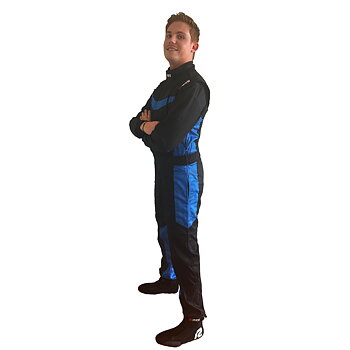 LEISURE RACE SUIT  RRS ONE - BLUE