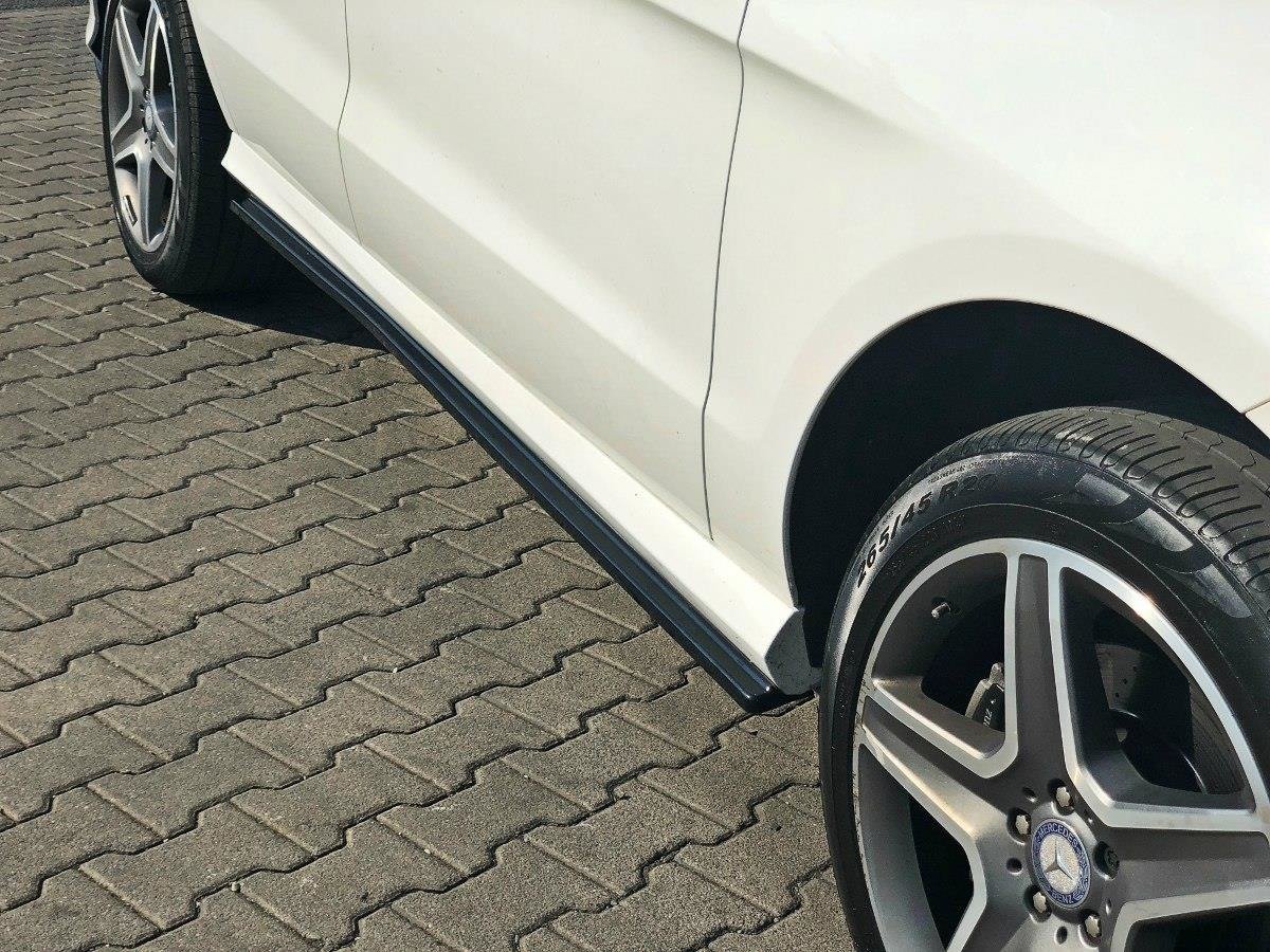 Side Skirts Splitters Mercedes GLE W166 Amg-line (2015-2018) - 3