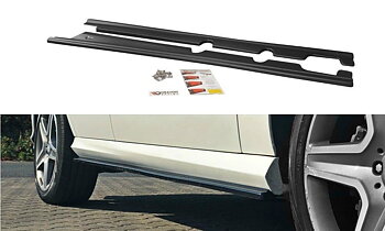 Side Skirts Splitters Mercedes GLE W166 Amg-line (2015-2018)