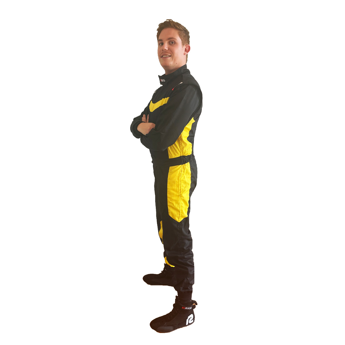 LEISURE RACE SUIT  RRS ONE - YELLOW - 2