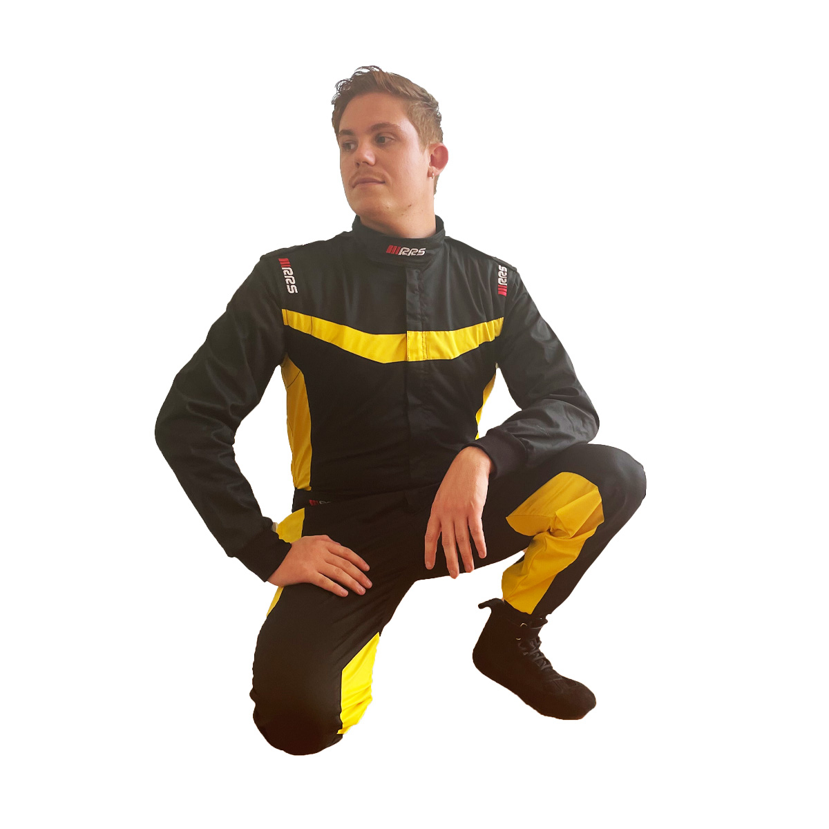 LEISURE RACE SUIT  RRS ONE - YELLOW - 4