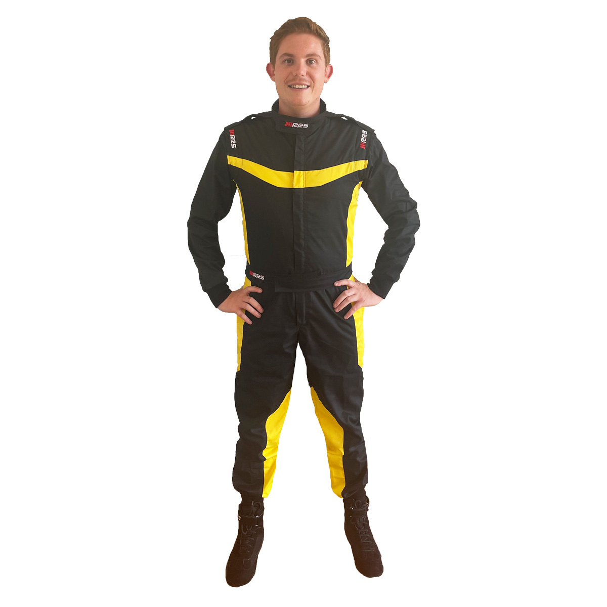 LEISURE RACE SUIT  RRS ONE - YELLOW