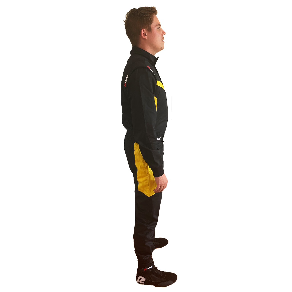 LEISURE RACE SUIT  RRS ONE - YELLOW - 3