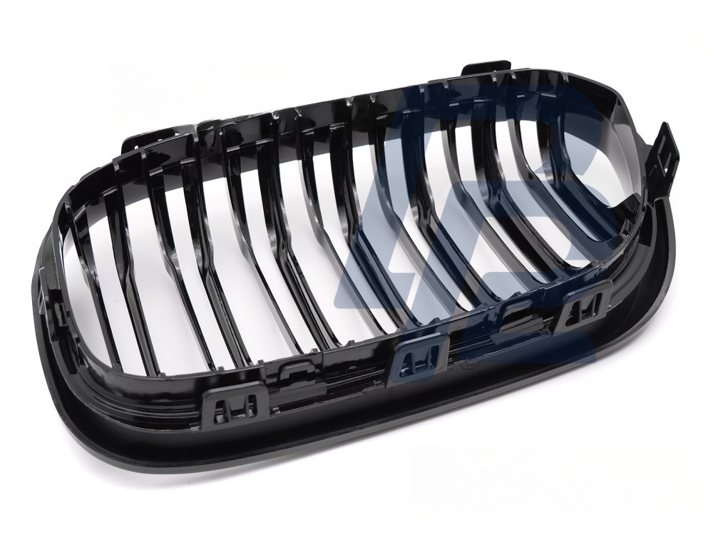 Grille Sport Gloss Black Double-Slat for BMW F20 / F21 LCI 2015–2018 - 6