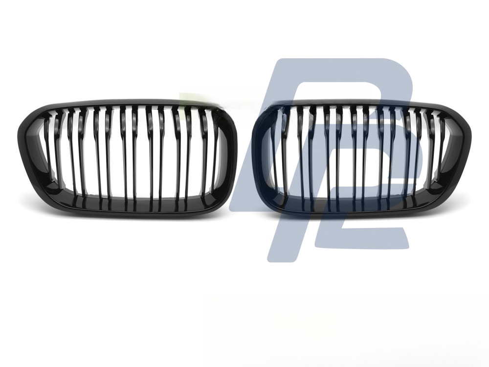 Grille Sport Gloss Black Double-Slat for BMW F20 / F21 LCI 2015–2018 - 4