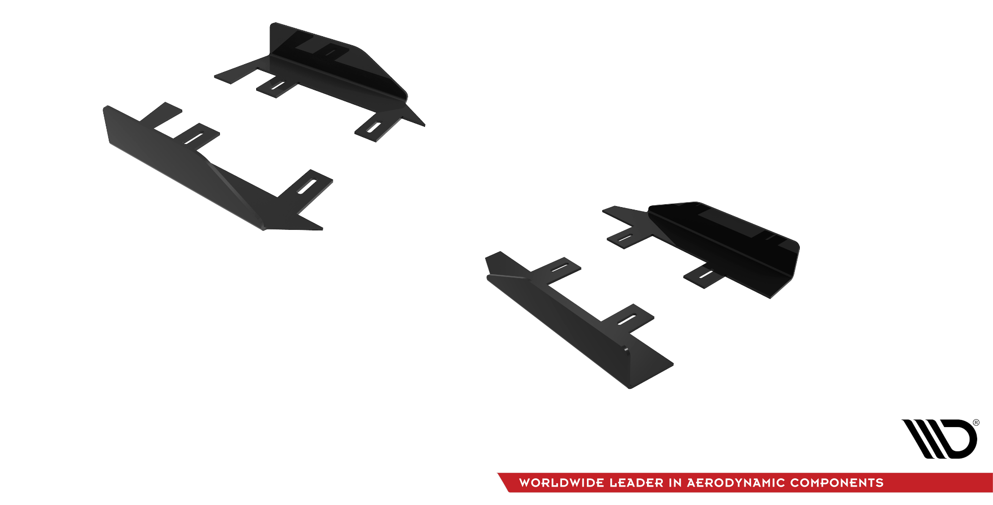 Side Flaps Mercedes A35 AMG / AMG-Line Aero Pack W177 - 4
