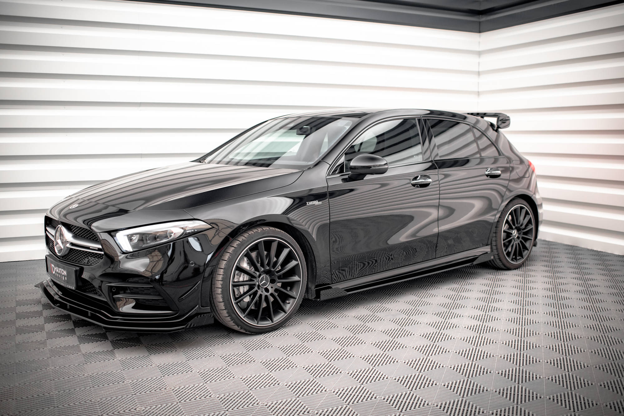 Side Flaps Mercedes A35 AMG / AMG-Line Aero Pack W177 - 2