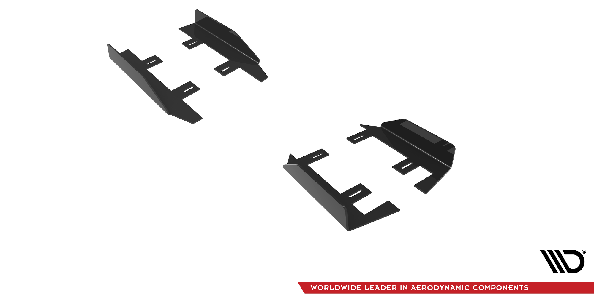 Side Flaps Mercedes A35 AMG / AMG-Line Aero Pack W177 - 5