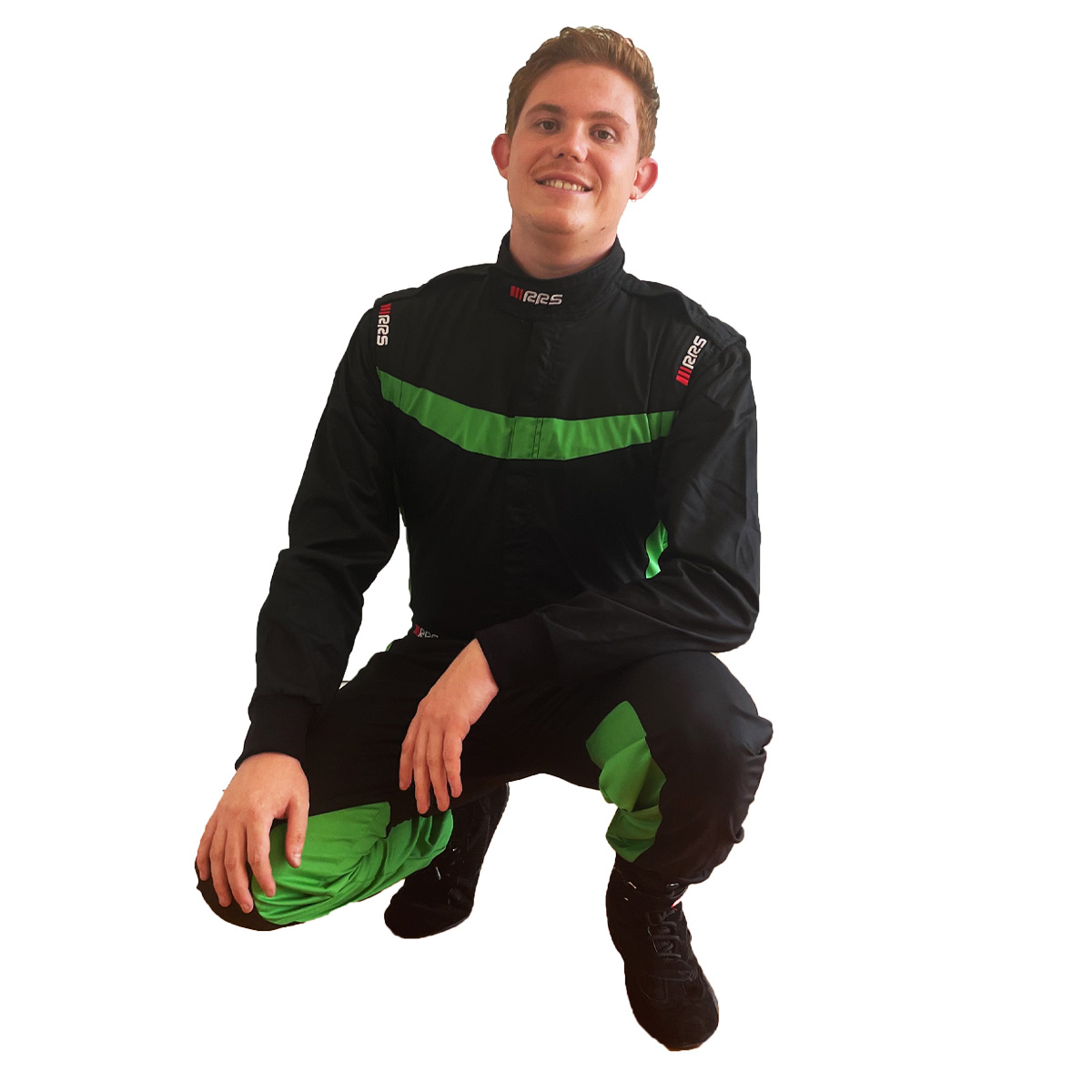 LEISURE RACE SUIT  RRS ONE - GREEN - 4
