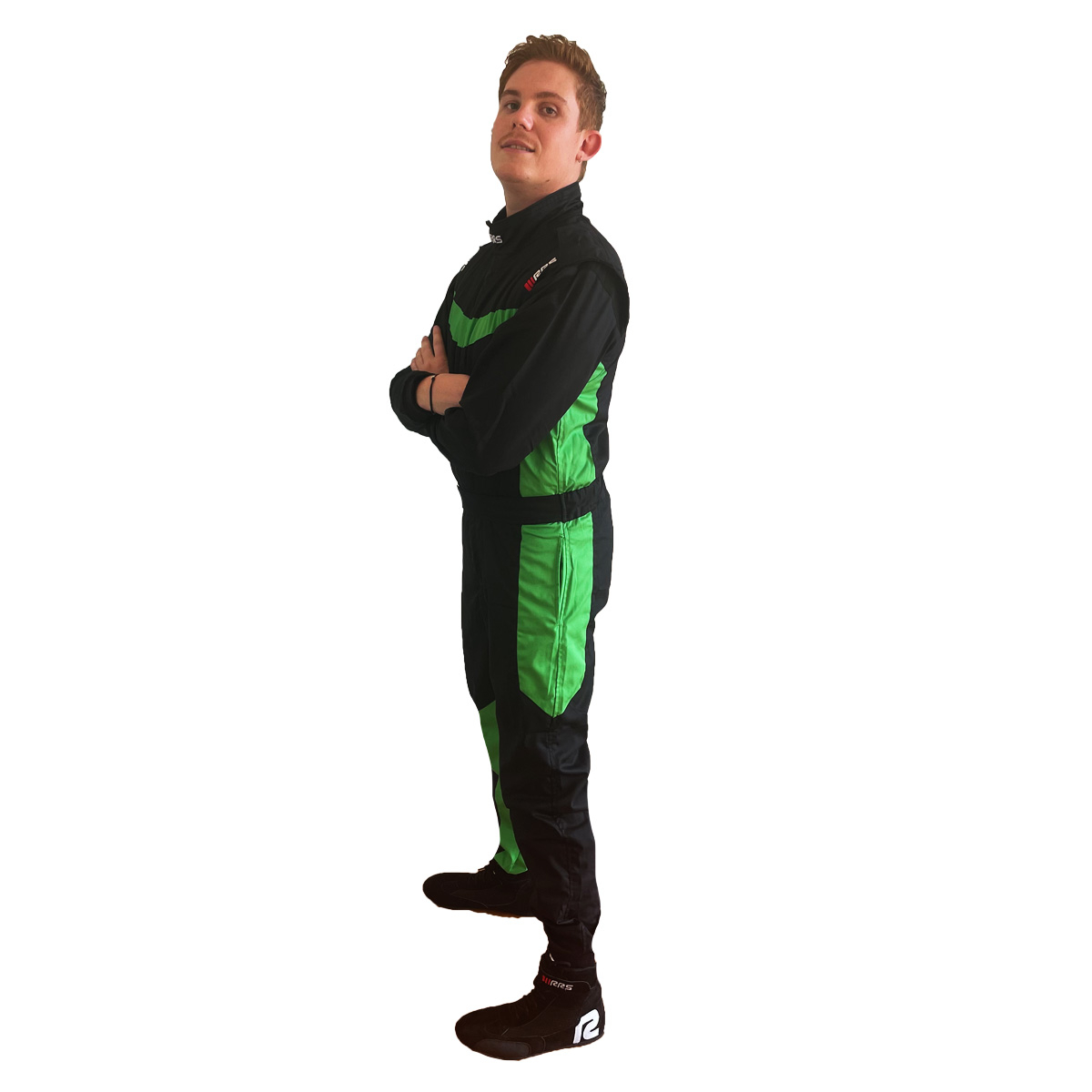 LEISURE RACE SUIT  RRS ONE - GREEN - 2