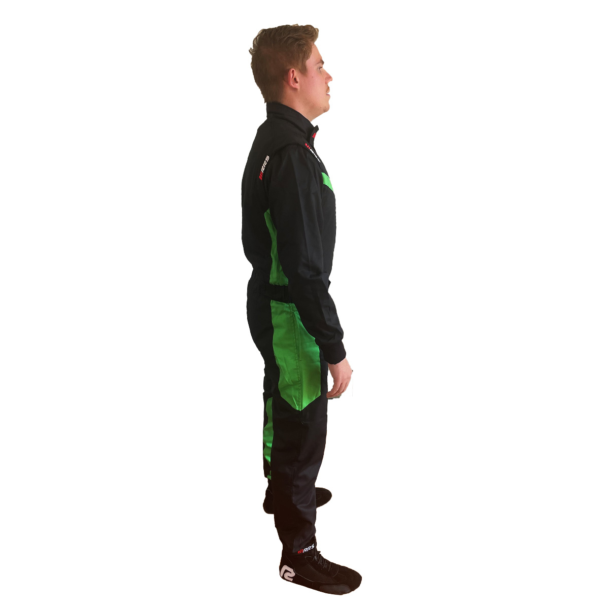 LEISURE RACE SUIT  RRS ONE - GREEN - 3