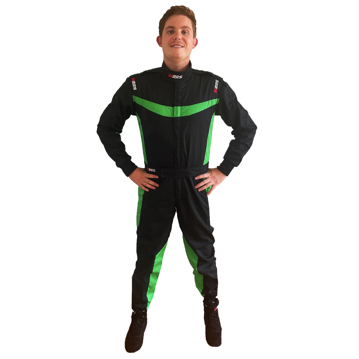 LEISURE RACE SUIT  RRS ONE - GREEN