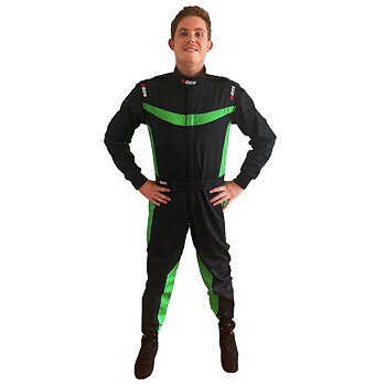 LEISURE RACE SUIT  RRS ONE - GREEN