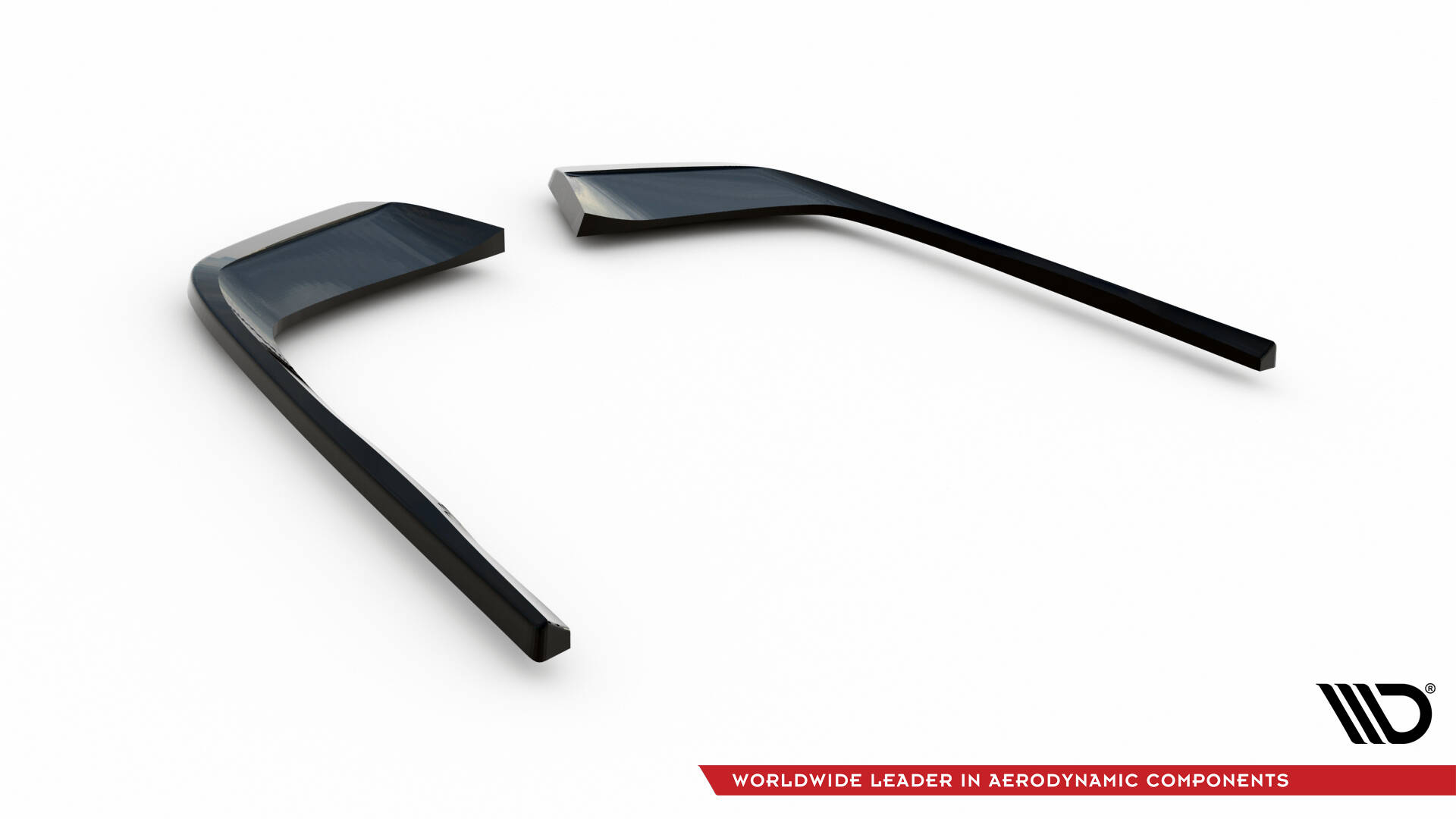 Rear Side Splitters Mercedes-Benz C AMG-Line / 43 AMG W206 - 6