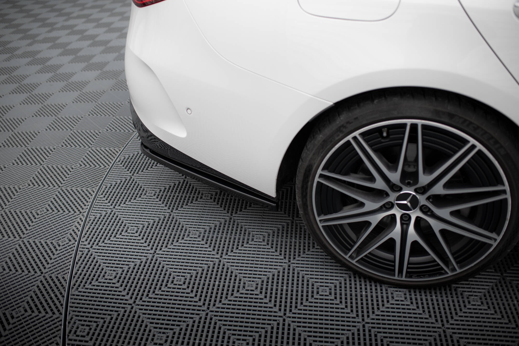 Rear Side Splitters Mercedes-Benz C AMG-Line / 43 AMG W206 - 2