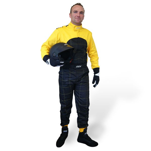 RRS RACING LINE RACE SUIT YELLOW - 4